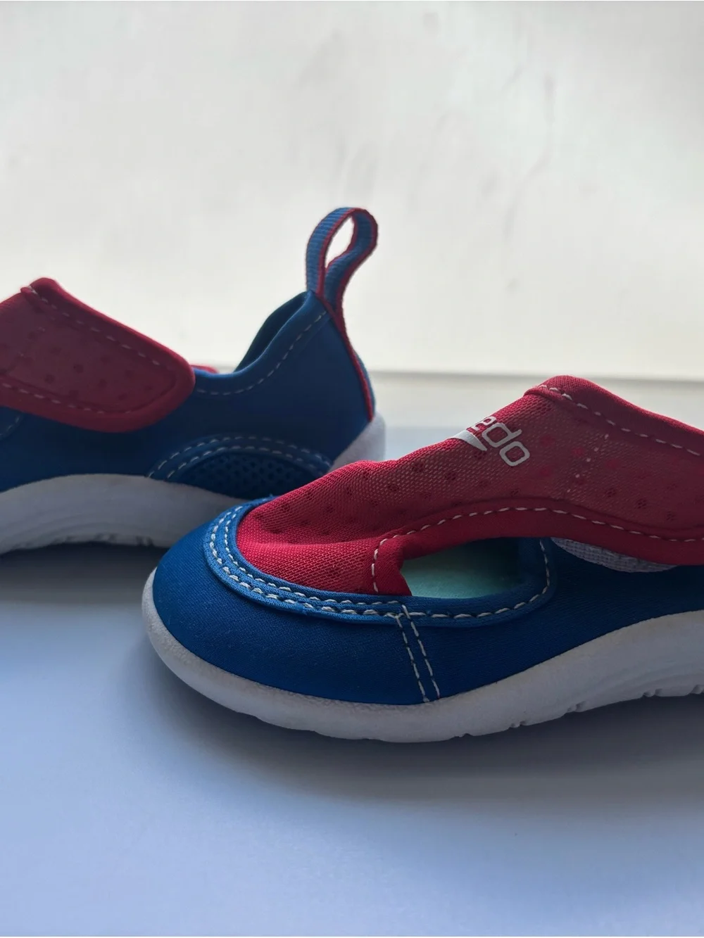 Speedo Kids Blue and Red Slip-On Water Shoes